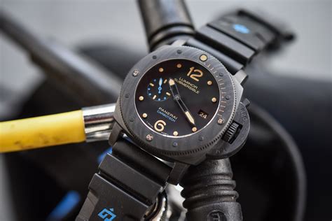 panerai luminor submersible 1950 carbotech|Panerai Luminor 1950 submersible slytech.